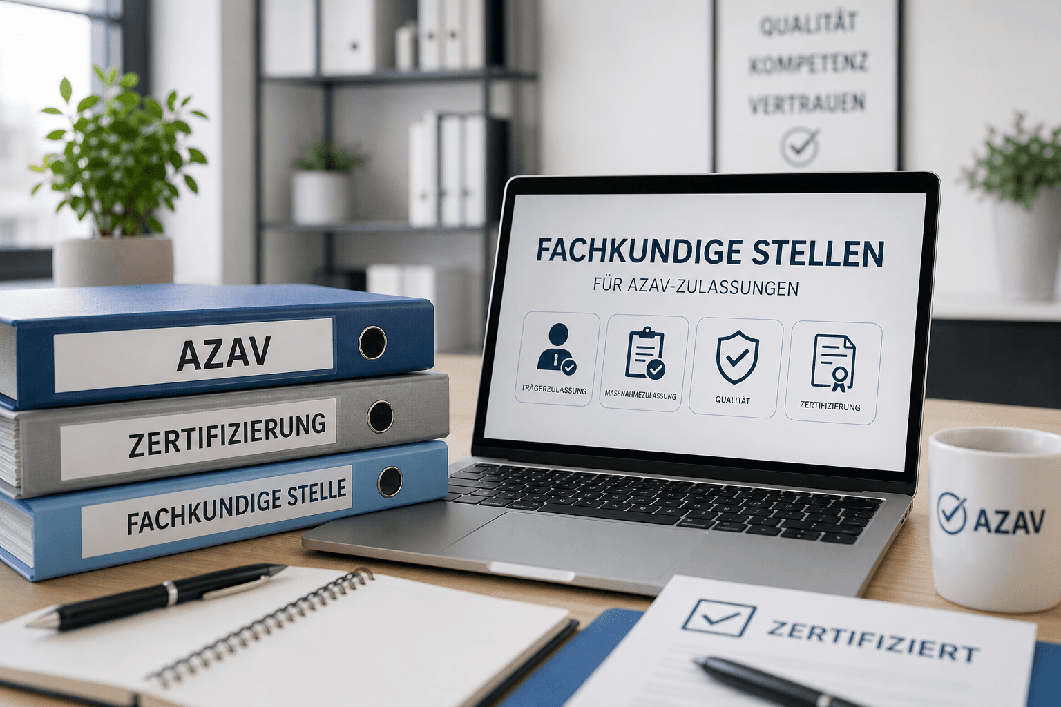 AZAV Zertifizierungsstelle